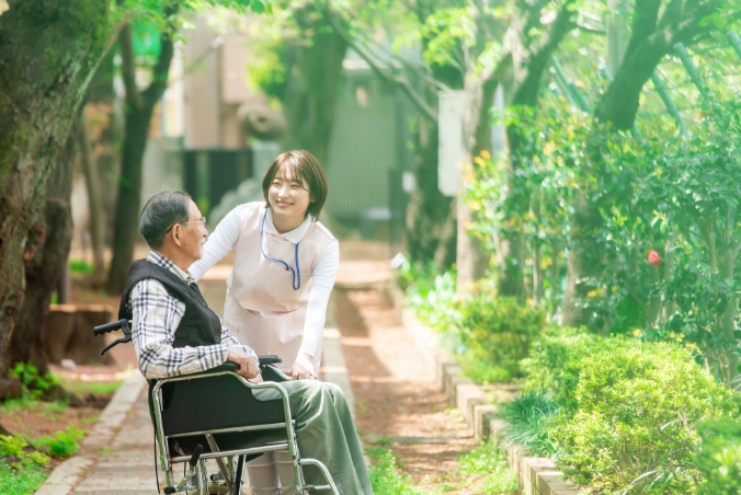 高齢者福祉・シニア支援の現場で